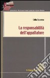 La responsabilità dell'appaltatore libro