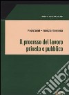 Il processo del lavoro privato e pubblico libro