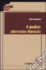 Il giudizio abbreviato riformato libro