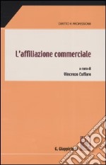 L'affiliazione commerciale libro