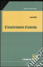 Il trasferimento d'azienda libro