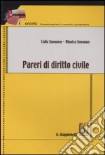 Pareri di diritto civile