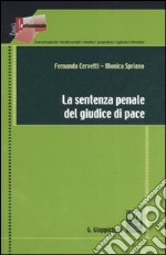 La sentenza penale del giudice di pace libro