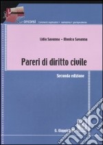 Pareri di diritto civile