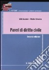 Pareri di diritto civile libro