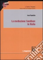 La mediazione familiare in Italia