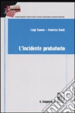 L'incidente probatorio libro