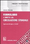 Formulario di diritto della circolazione stradale. Con CD-ROM libro di Musacchio Vincenzo