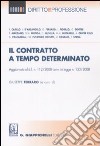 Il contratto a tempo determinato libro