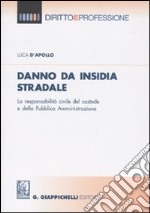 Danno da insidia stradale. La responsabilità civile del custode e della Pubblica Amministrazione libro usato