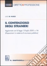 Il contenzioso degli stranieri