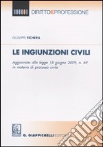 Le ingiunzioni civili libro