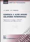 Confisca e altre misure ablatorie patrimoniali libro