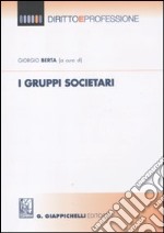 I gruppi societari libro