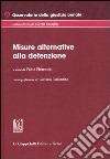 Misure alternative alla detenzione libro