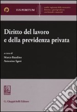 Diritto del lavoro e della previdenza privata