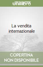 La vendita internazionale