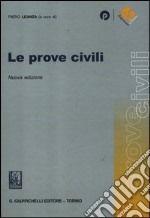 Le prove civili libro