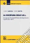 La disciplina delle Srl libro di Marinelli Damiano Sabatini Saverio