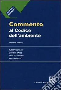 Commento al Codice dell'ambiente