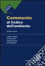 Commento al Codice dell'ambiente libro