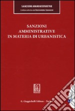 Sanzioni amministrative in materia di urbanistica