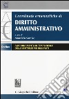 Coordinate ermeneutiche di diritto amministrativo. Con aggiornamento online libro