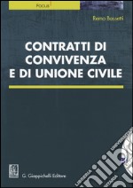 Contratti di convivenza e di unione civile libro