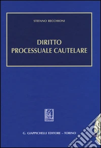 Diritto processuale cautelare