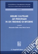 Misure cautelari ad personam in un triennio di riforme