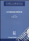 Le indagini atipiche libro di Scalfati A. (cur.)