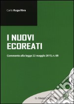 I nuovi ecoreati libro