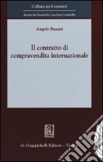 Il contratto di compravendita internazionale libro