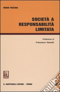 Società a responsabilità limitata libro