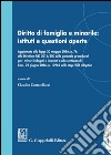 Diritto di famiglia e minorile: istituti e questioni aperte. Con e-book libro