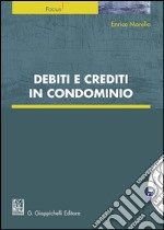 Debiti e crediti in condominio. Con e-book