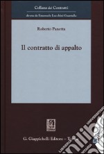 Il contratto di appalto libro