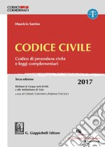 Codice civile. Codice di procedura civile e leggi complementari. Con aggiornamento online libro