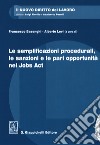 Le semplificazioni procedurali, le sanzioni e le pari opportunità nel Jobs Act. Con Contenuto digitale per download e accesso on line libro