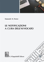 Le notificazioni a cura dell'avvocato libro