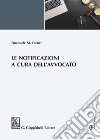 Le notificazioni a cura dell'avvocato libro di Forner Emanuele Maria