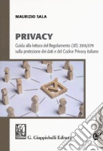 Privacy. Guida alla lettura del Regolamento (UE) 2016/679 sulla protezione dei dati e del Codice Privacy italiano. Con e-book