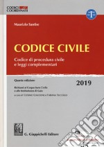 Codice civile. Codice di procedura civile e leggi complementari. Con Contenuto digitale per accesso on line: aggiornamento online libro