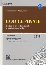 Codice penale. Codice di procedura penale e leggi complementari. Con aggiornamento online libro