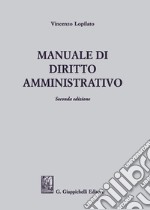 Manuale di diritto amministrativo libro