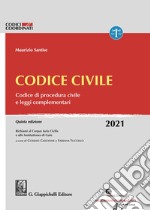 Codice civile. Codice di procedura civile e leggi complementari. Con Contenuto digitale per accesso on line libro