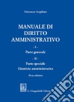 Manuale di diritto amministrativo libro