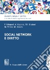 Social network e diritto libro