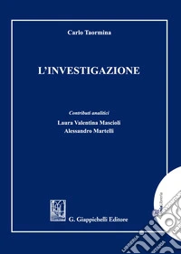 L'investigazione libro