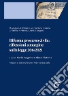 Riforma processo civile: riflessioni a margine sulla legge 206/2021 libro